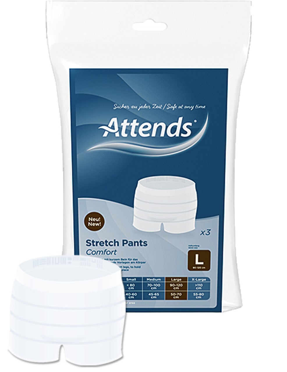 Produktbild - VF000177387 - Fixeringsbyxa strl L