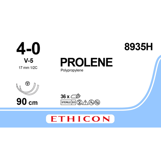 Produktbild - VF000149317 - PROLENE 4-0 2XV-5 90CM