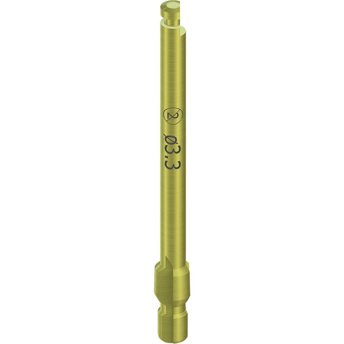 Produktbild - VF000179215 - BL Profilborr lång för engångsbruk tan 3,3mm