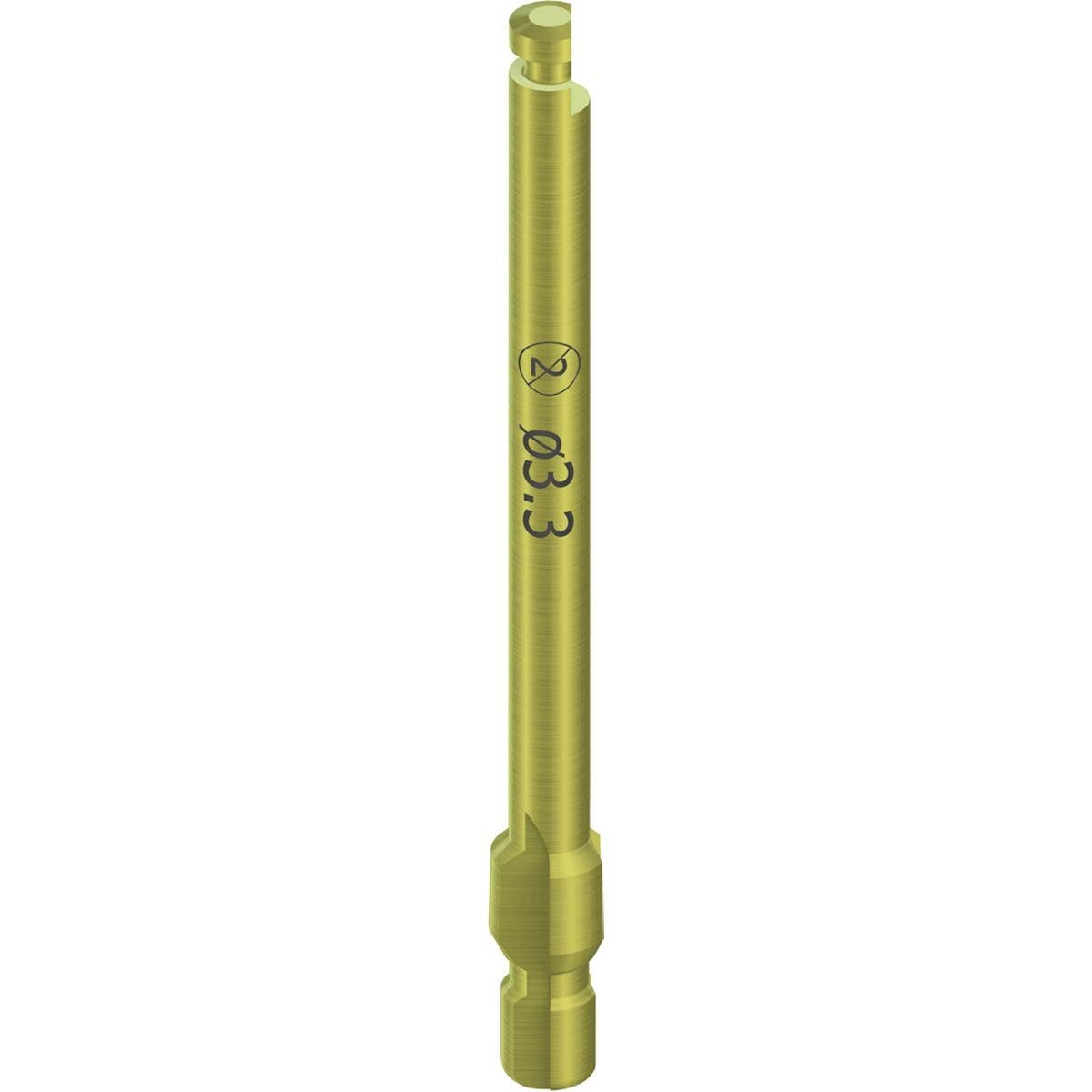 Produktbild - VF000179215 - BL Profilborr lång för engångsbruk tan 3,3mm