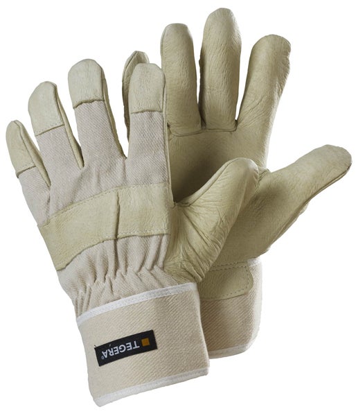 Produktbild - 60261 - Arbetshandske herr ofodrad svinnarv och bomull strl 10,0