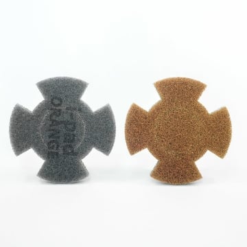 Produktbild - VF000161925 - Skurrondell till i-Mop orange strl XL 2-pack