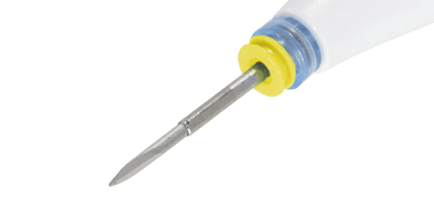 Produktbild - VF7007394 - Troakarer med valv och kniv för vitrektomioperationer 27G 6-pack