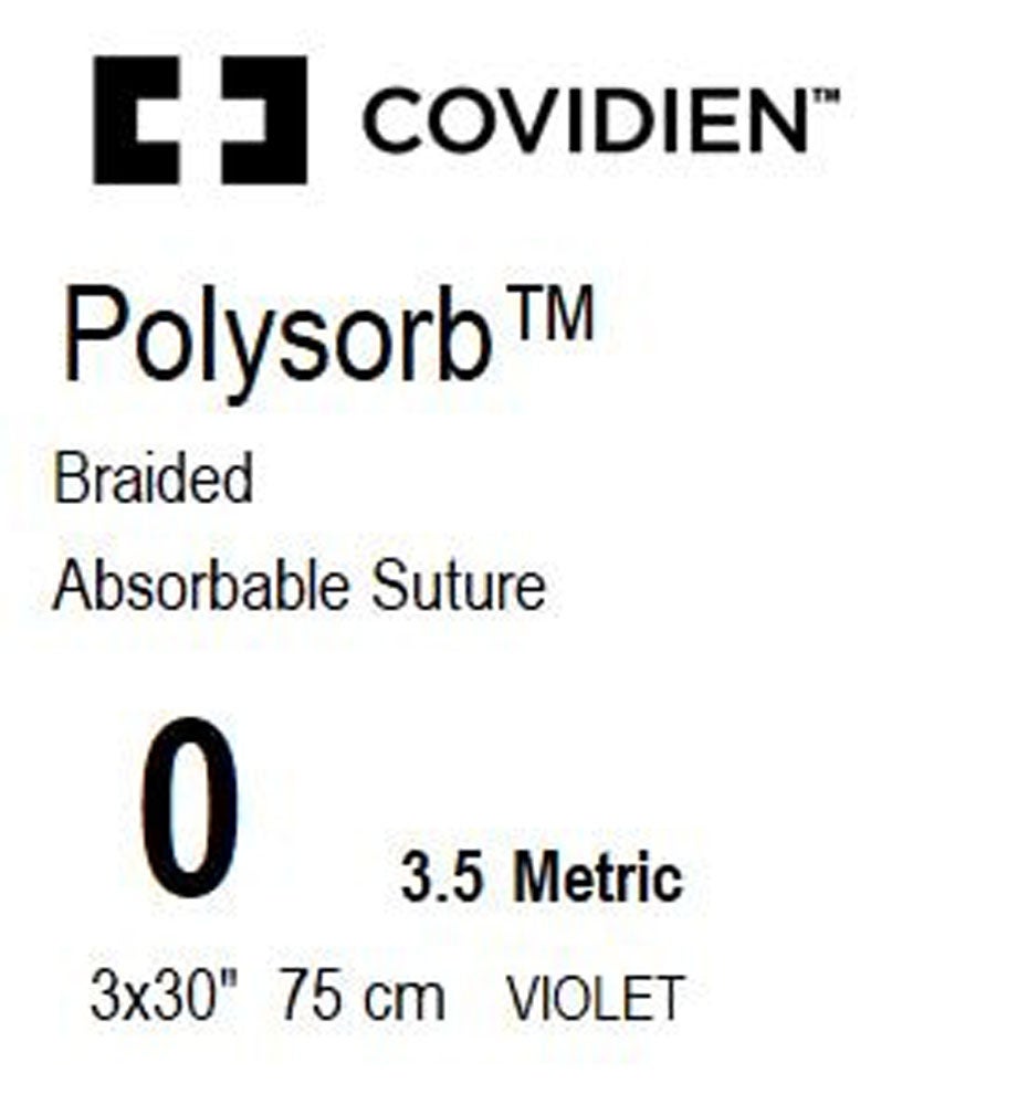 Produktbild - VF000150573 - POLYSORB™ 0 VIOLET 3x75CM PRECUT x24