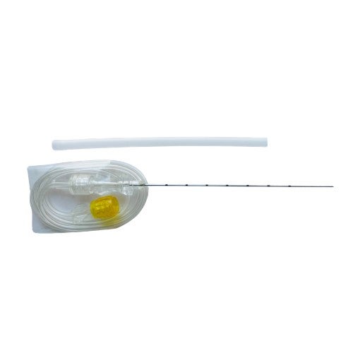 Produktbild - VF000183083 - Plexuskanyl NRFit med ultraljudsmarkering singleshot 30° 21Gx100mm