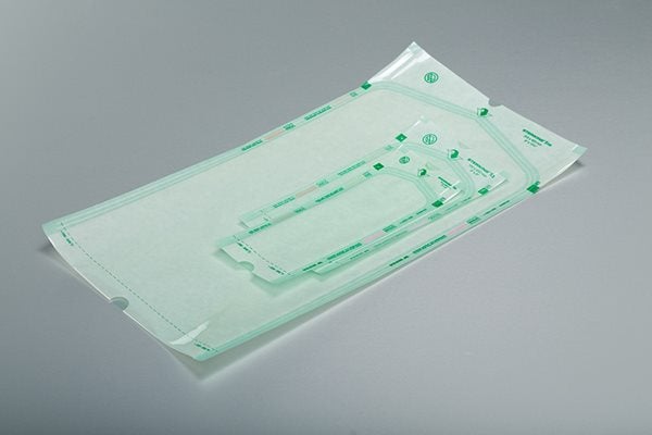 Produktbild 1 - 58647 - Sterilpåse papper/plast till ångautoklav 120x400mm