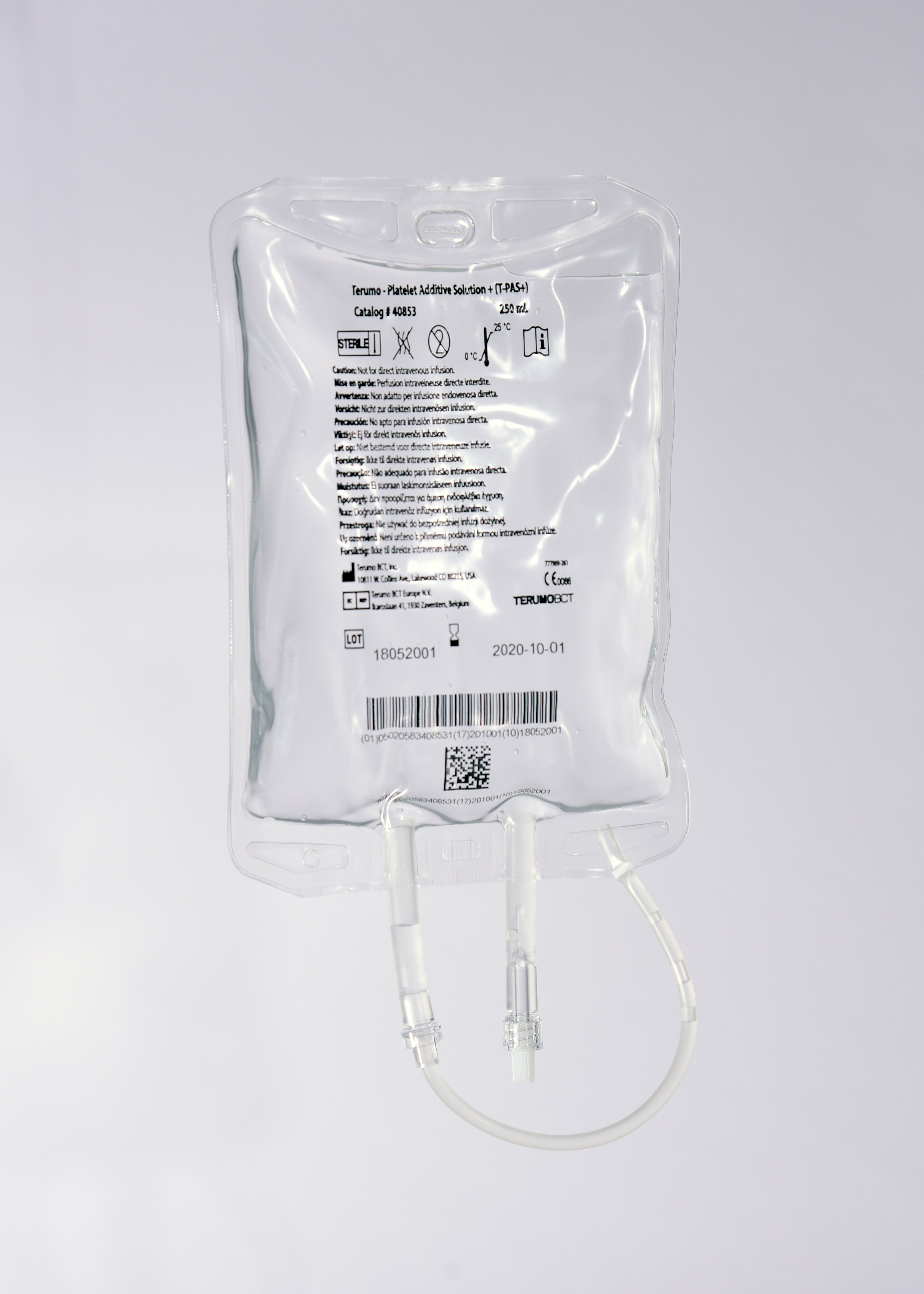 Produktbild - VF000183546 - Additivlösning T-PAS+ 250ml 24-pack