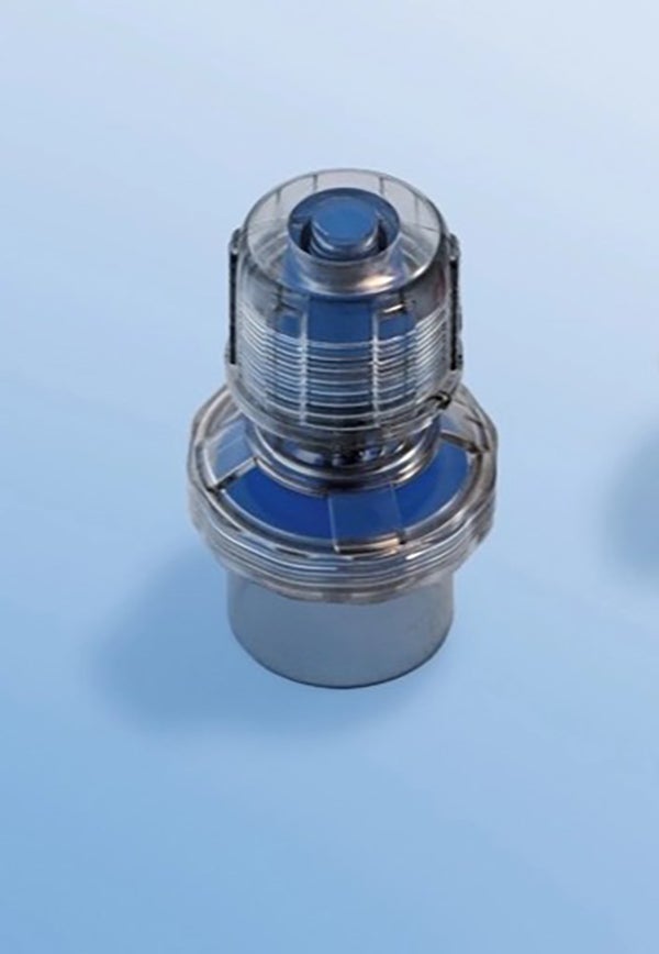 Produktbild - 62193 - PEEP-ventil ställbar för enpatientbruk till andningsballong