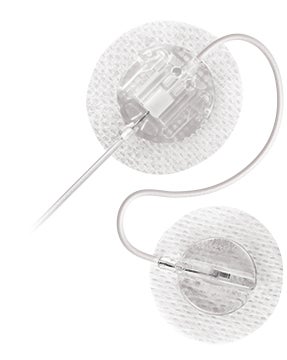 Produktbild - VF000183410 - Infusionsset Tandem TruSteel med stålkanyl t:lock 8mm/60cm