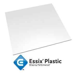 Produktbild - VF000142582 - Termoplastiskt ark för bettskenor C+ 0,040" 10mm 5 SQ
