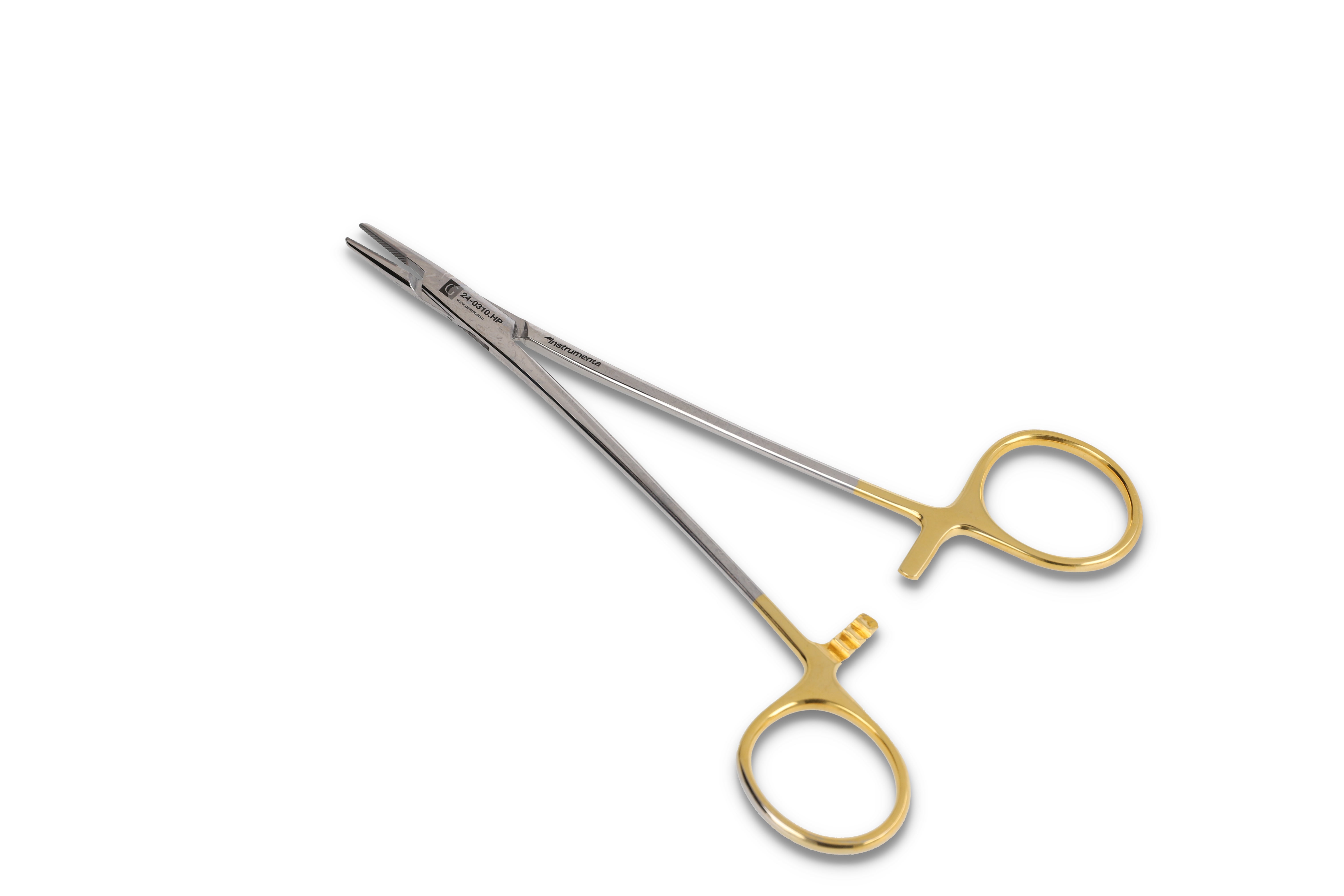 Produktbild - VF000177182 - NÅLFÖRARE CRILE-WOOD MED HÅRDMETALLINLÄGG NORDISK DESIGN 15 CM