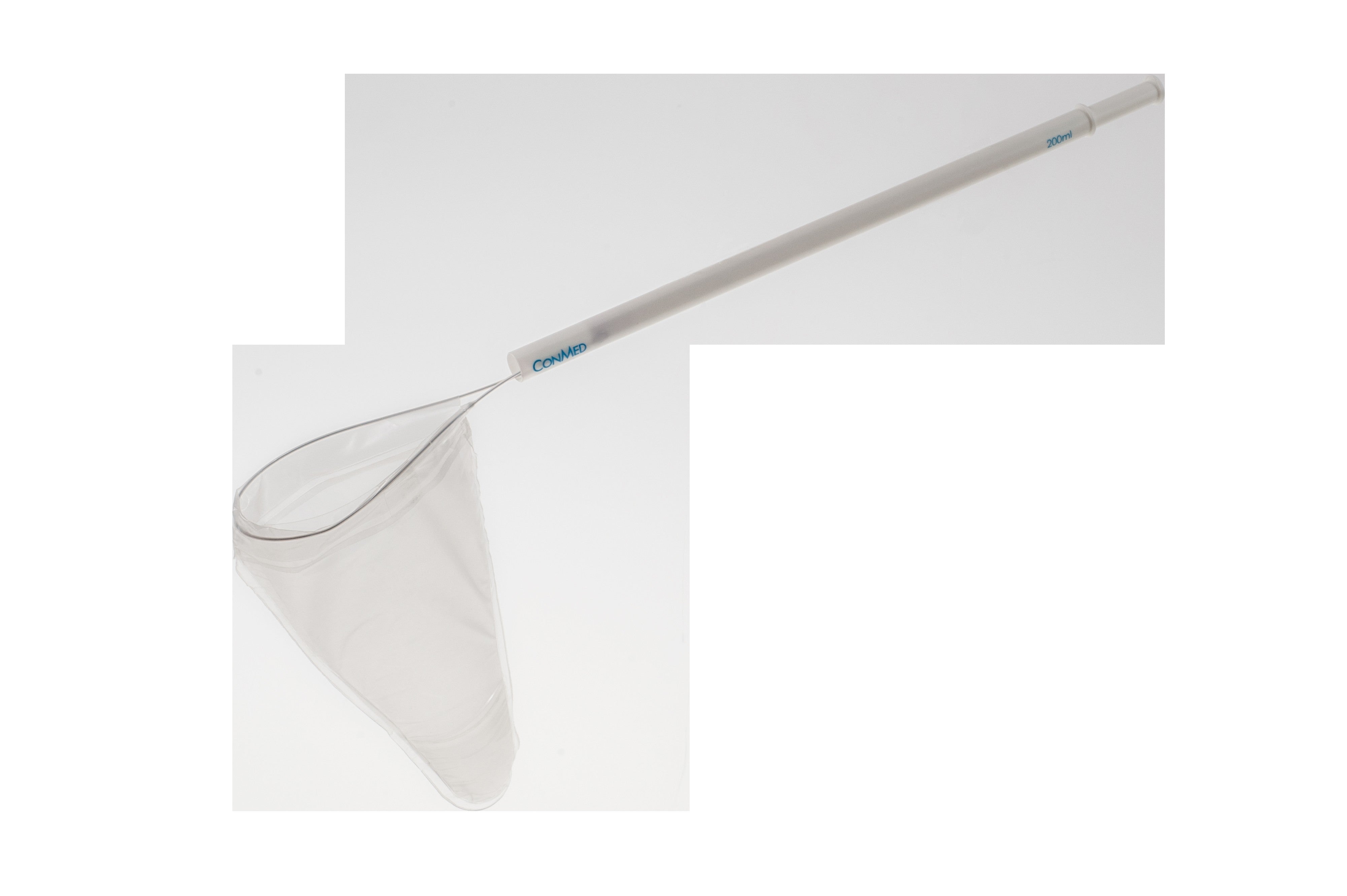 Produktbild - VF000162984 - Provpåse endoskopi med införare polymer för 10mm port volym 255ml 33,5x1cm