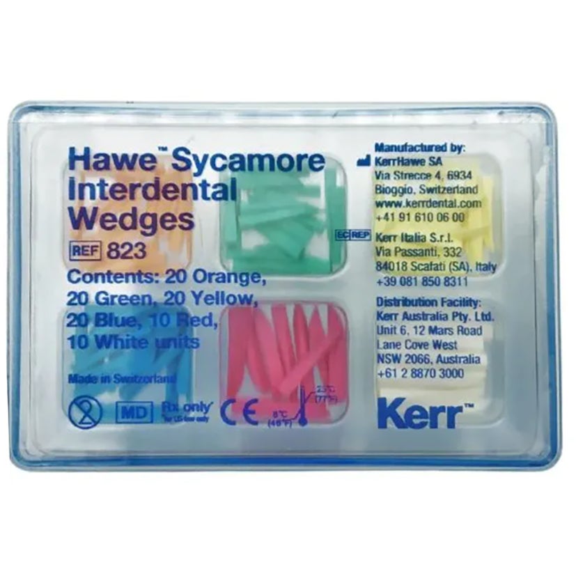 Produktbild - VF000145874 - Dentalkil trä sorterad 823