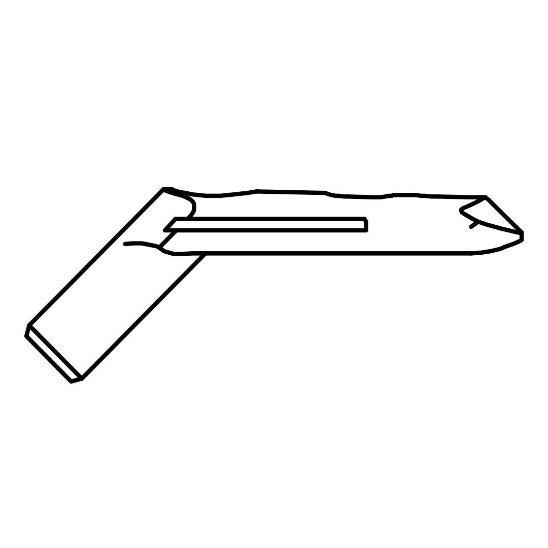 Produktbild - VF000192944 - Platta Swemac CHS, 135° 2 hål