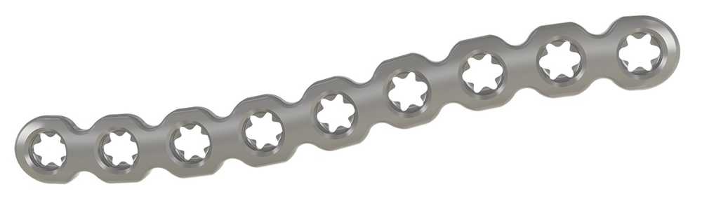 Produktbild - VF000187427 - EVOS 3.5MM SUP MS CLAV PL 8H L 86MM Platta, anatomisk