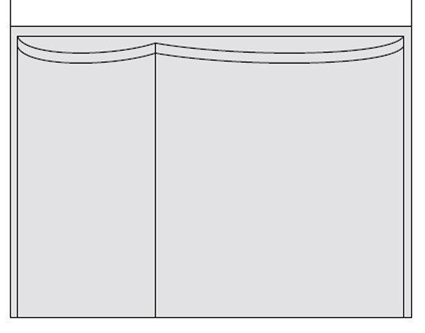 Produktbild - 48894 - INSTRUMENTPÅSE 40X35CM 2-FACK