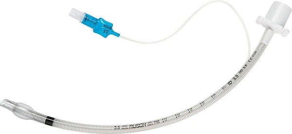 Produktbild - VF000185477 - Endotrakealtub armerad med kuff utan ledare Magill 5,0