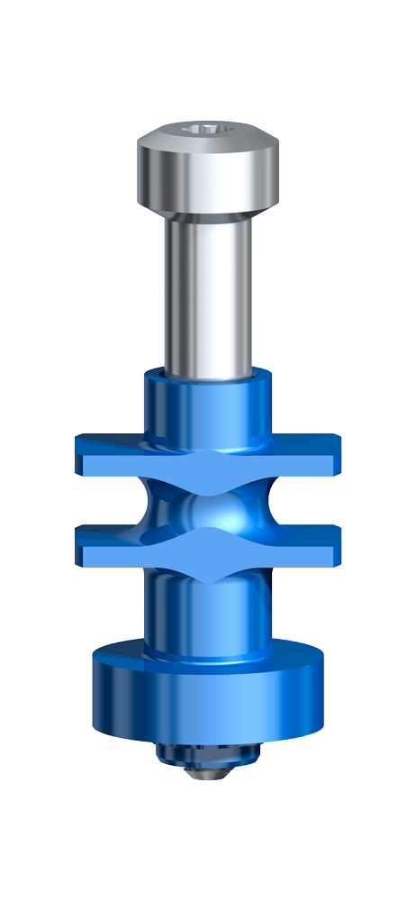 Produktbild - VF000180645 - Avtryckstopp för öppen sked icke-roterande WP