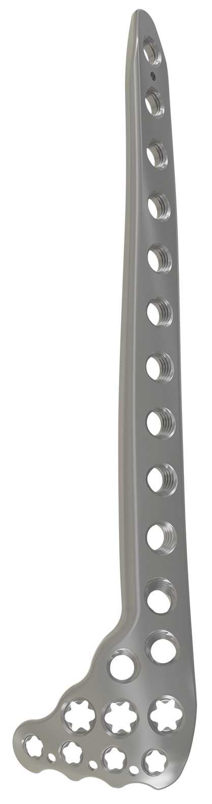 Produktbild - VF000187236 - EVOS 2.7/3.5 AL-D TIBIA PL 11H R 153MM Platta, anatomisk