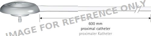 Produktbild - VF7005150 - Burr Hole Reservoir W/Catheter