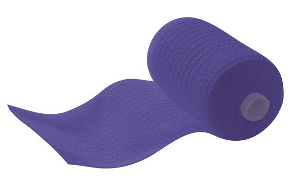 Produktbild - 59173 - Syntetiskt hårt gips polyester lila 10cmx3,6m