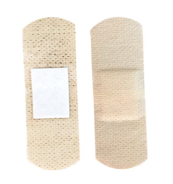Produktbild - 57137 - Plåster nonwoven beige 25x72mm