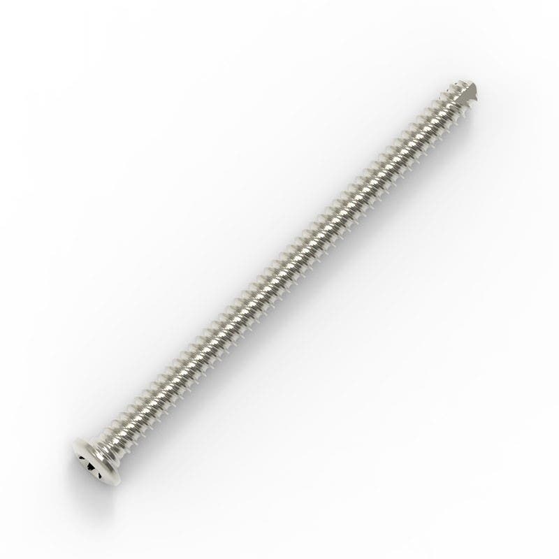 Produktbild - VF000009971 - Kortikalisskruv hexalobe låg profil 4,3mm 52mm