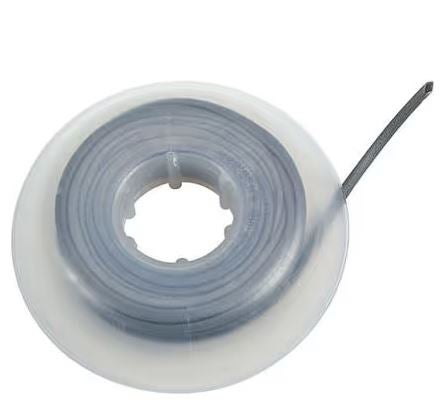 Produktbild - VF000140724 - Bågtrådshylsa elastomer grå 0,027"