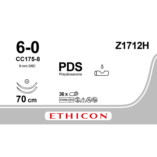 Produktbild - VF000149545 - PDS II 6-0 2XCC175-8 70CM