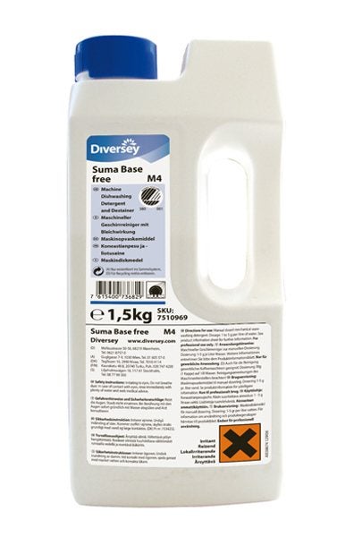 Produktbild - 51392 - Maskindiskmedel pulver hushållsmaskiner 1,5kg