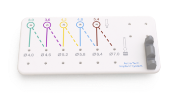 Produktbild - VF000178744 - Bricka EV liten med överlägg för benfräsar