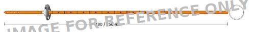 Produktbild - VF7005113 - Xabo Ventr.Cath.W/Ped.Rt-Ang Guide 250Mm