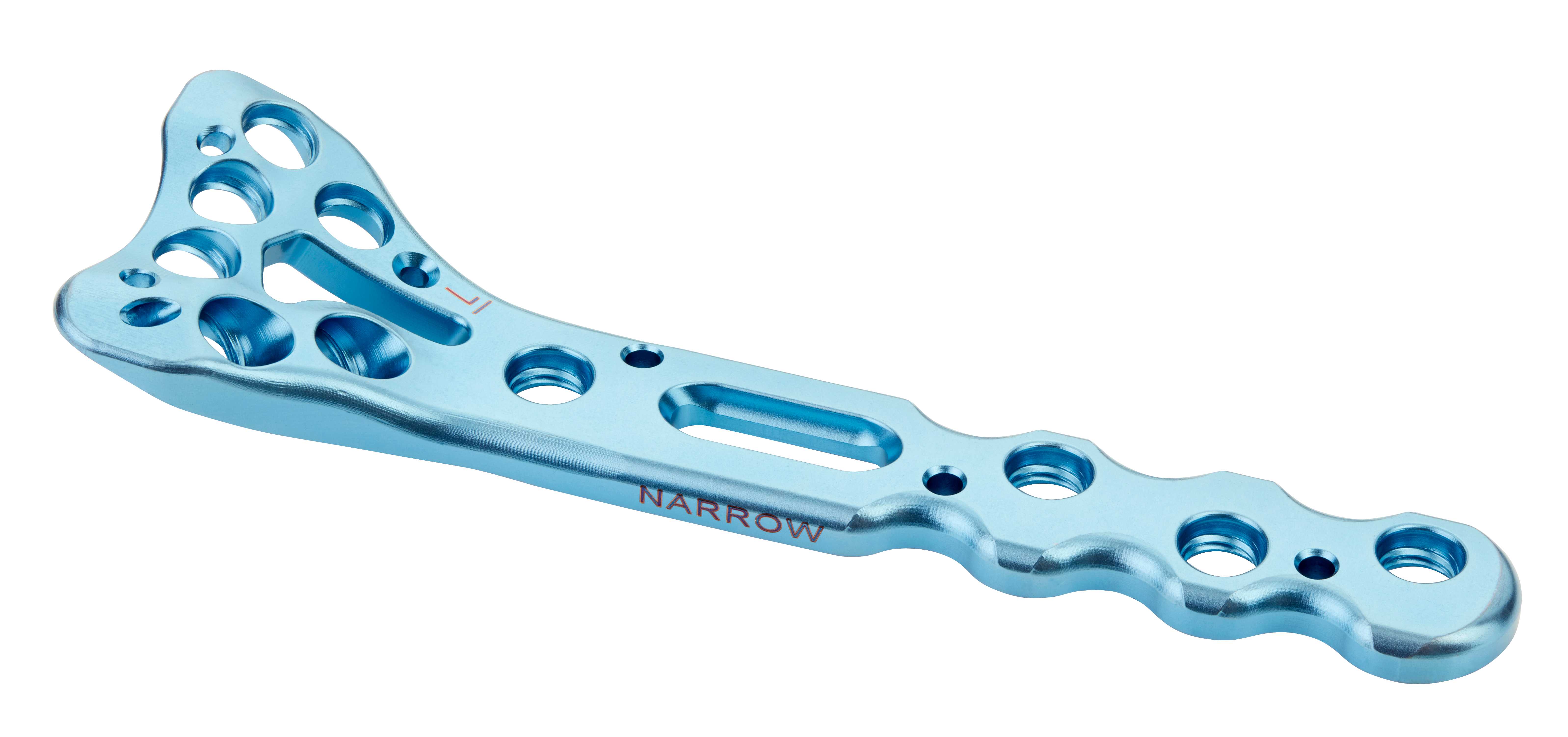 Produktbild - VF000189405 - Distal fraktur, vinkelstabil  Platta volar, smal