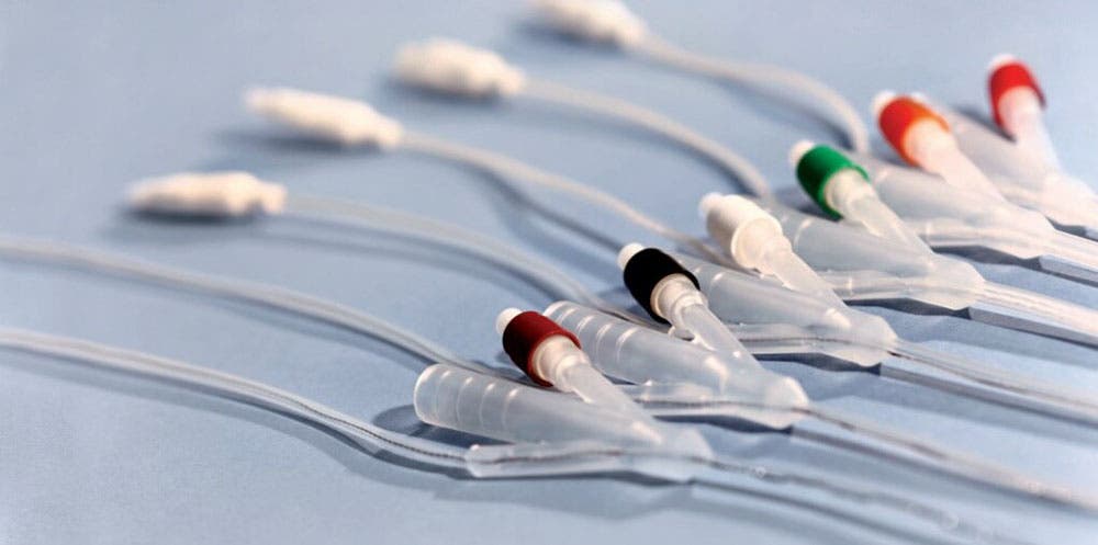 Produktbild - VF000177530 - Foleykateter Nelaton med tempsensor silikon CH10 5ml 30cm