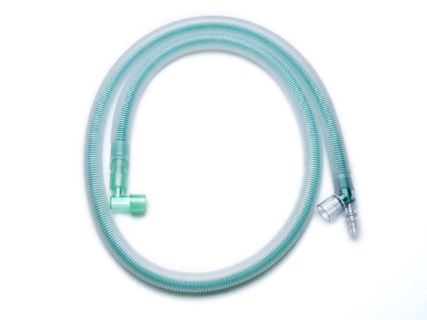 Produktbild - 47080 - Koaxial narkosslang för partiellt återandningssystem 22mmx1,6m