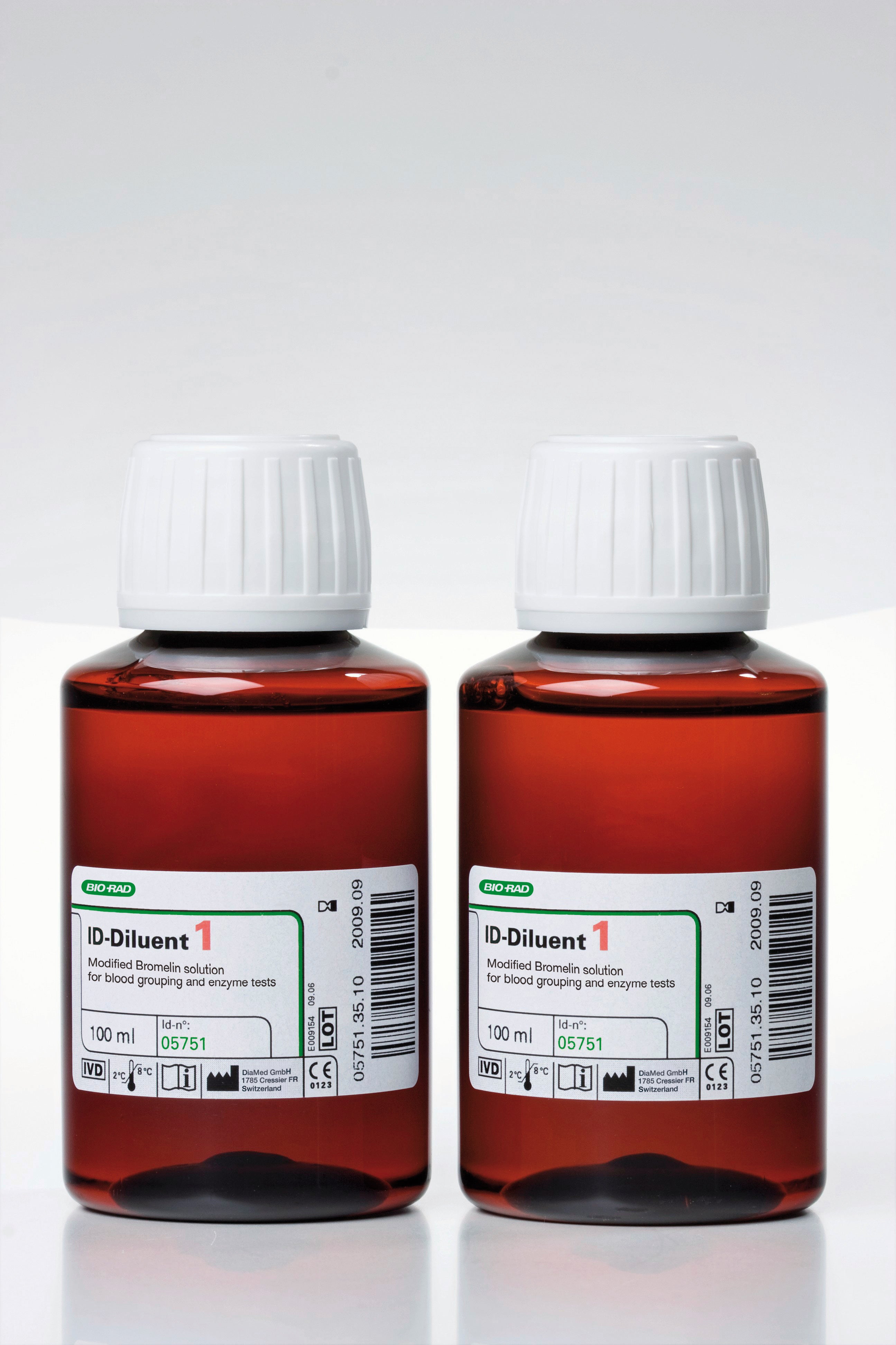 Produktbild - VF000078429 - Spädningsvätska ID-Diluent 1 för fenotypning