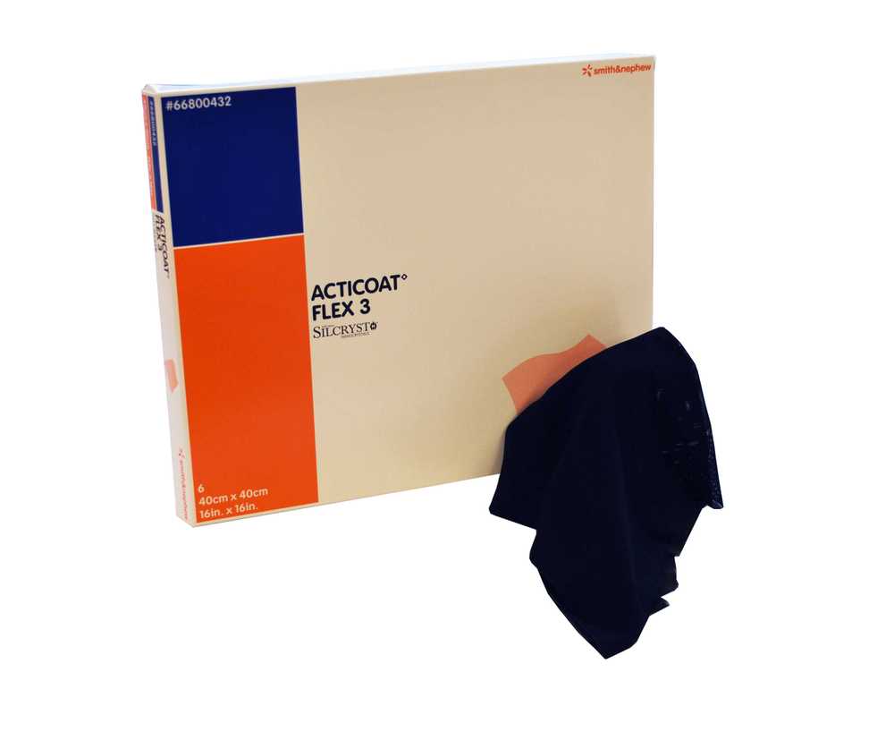 Produktbild - VF000176626 - Silverförband Acticoat Flex 3, 3 dagar,  40x40cm