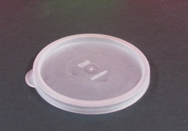 Produktbild - 43921 - Snäpplock till burk PP ofärgat 150ml