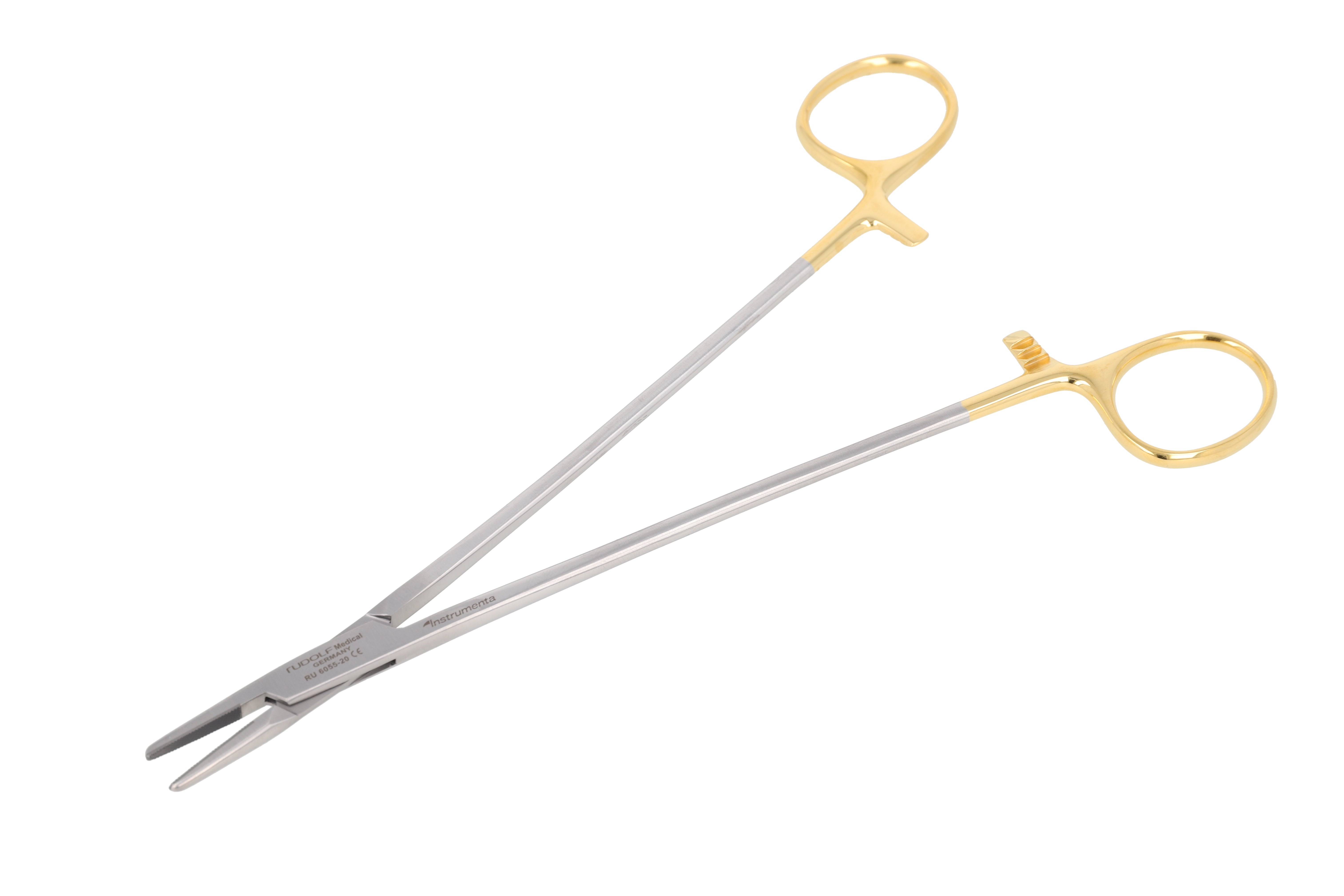 Produktbild - VF000177001 - NÅLFÖRARE CRILE-WOOD MED HÅRDMETALLINLÄGG 20 CM