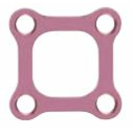 Produktbild - VF000121433 - MATMIDF FRAME-PL 4HO 10X10 T0.7 TI