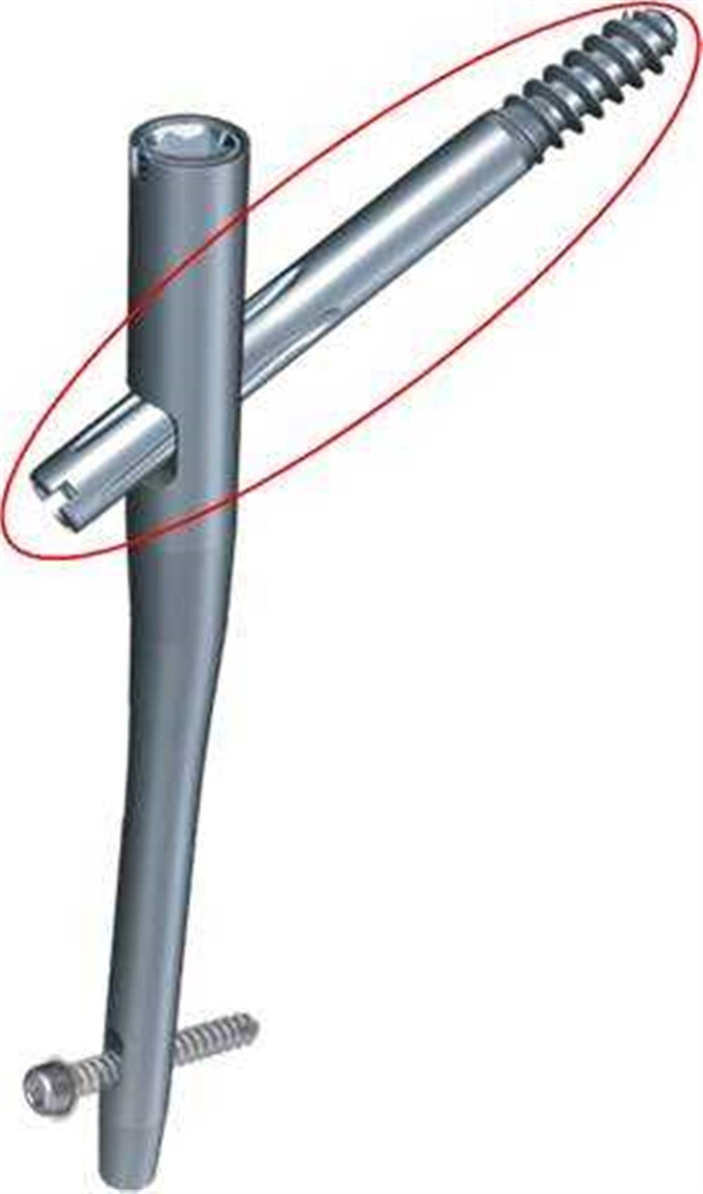 Produktbild - VF000191043 - Lag Screw, Ti Gamma3® Ø10.5x130mm