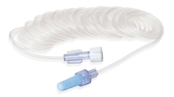 Produktbild - 51606 - Infusionsförlängningsslang spiral pediatrisk hane/hona 1,0x2,0mm 150cm