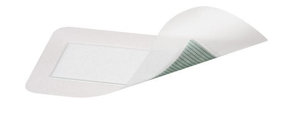 Produktbild - 45671 - Bakterie- och svampbindande sårfilm med pad 8x10cm