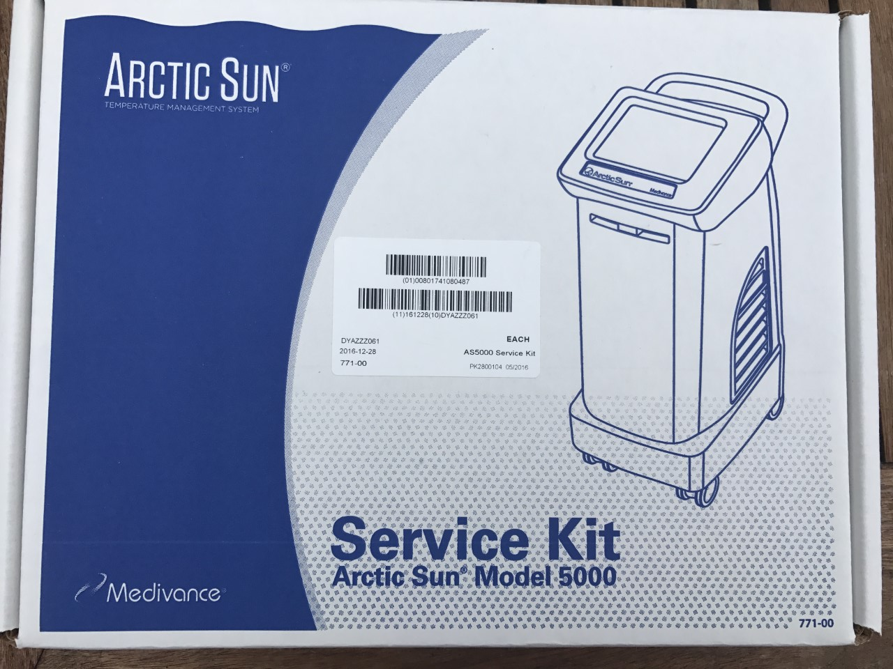 Produktbild - VF000161060 - Servicekit till Arctic Sun