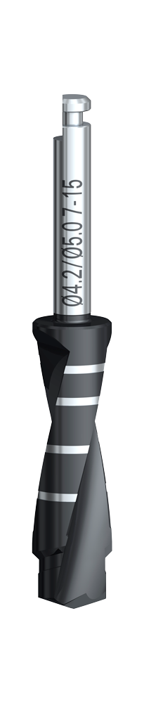 Produktbild - VF000180205 - Spiralstegborr 4,2/5,0 7-15mm