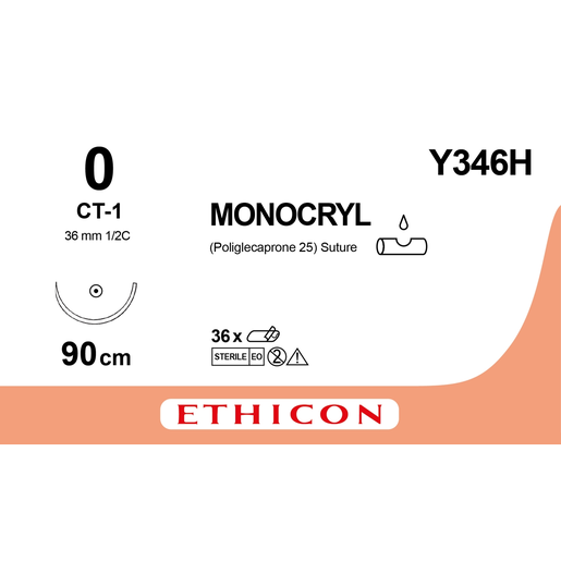 Produktbild - VF000148569 - MONOCRYL 0 CT-1 90CM VIOLET