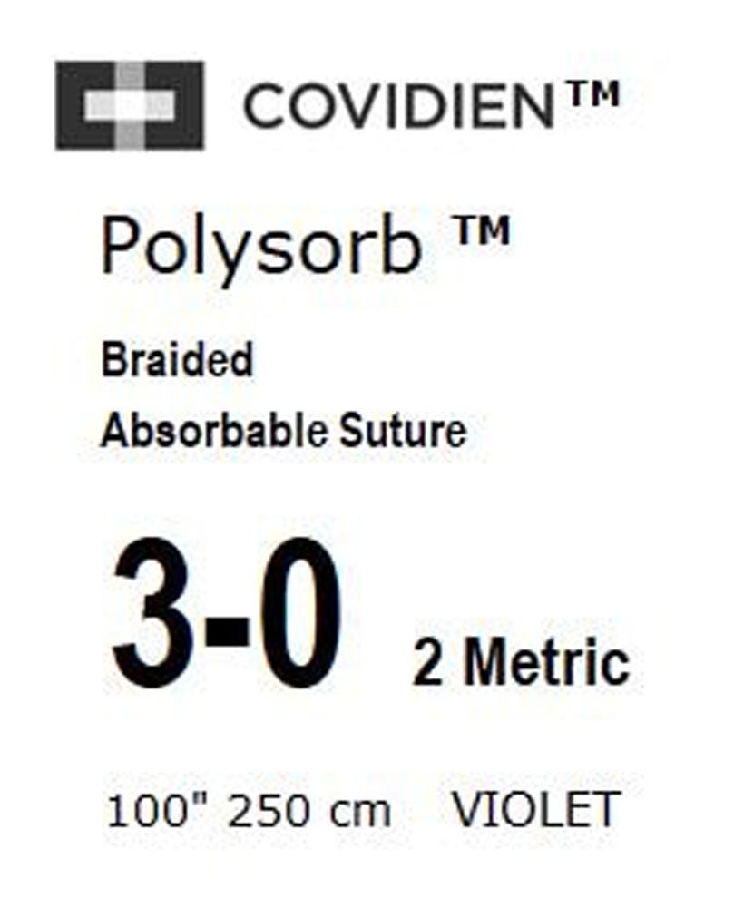 Produktbild - VF000150587 - POLYSORB™ 3-0 VIOLET 250CM LIGATING REEL X24