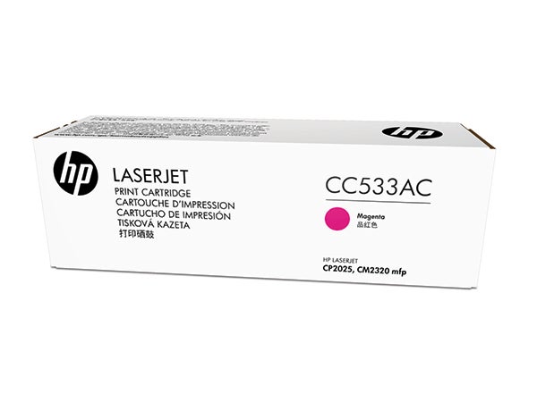 Produktbild - 64505 - Toner till HP skrivare 2800 sidor CP2052 CM2320 magenta