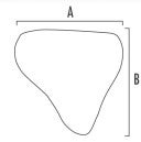 Produktbild - VF000119308 - MEDPOR MASTOID VÄNSTER