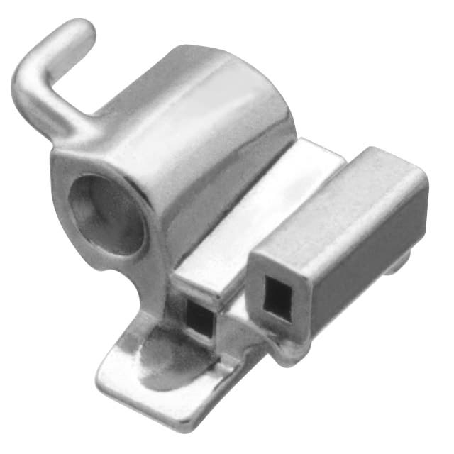 Produktbild - VF000140736 - Dubbel buckaltub och EOD-rör för vänster överkäke 0.022" x 0,045" torque -10° distal offset 10°